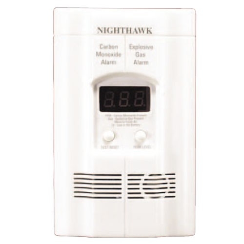Kidde KNCOEG3 Electrochemical Sensor Explosive Gas and CO Alarm